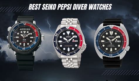 best pepsi diver bezel watch.